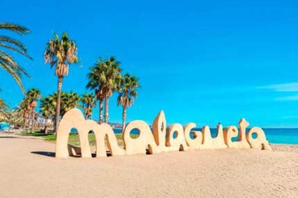 Malagueta 1 Linea De Playa Leilighet Málaga Eksteriør bilde