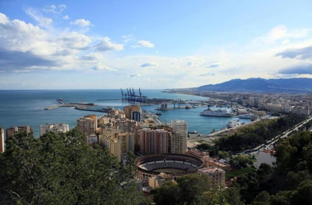 Malagueta 1 Linea De Playa Leilighet Málaga Eksteriør bilde